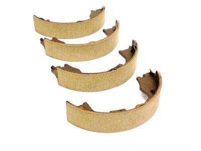 Ram 68049116AA Parking Brake Shoes