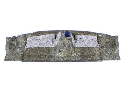 Dodge 4662035AB SILENCER Rear Shelf