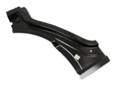 Jeep 55395996AF REINFORCEMENT Wheelhouse To Sill