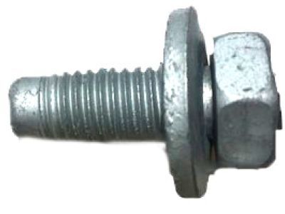 Dodge 6104412AA BOLT AND CONED WASHER Hex Head M10X1.5X25.00 Metal Clip to Wiring Harness