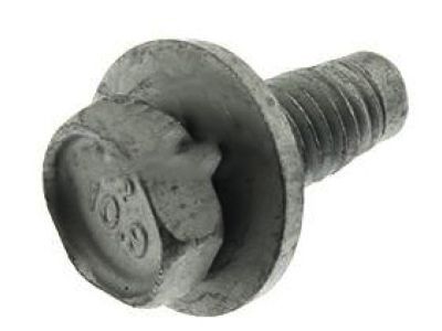 Dodge 6104412AA BOLT AND CONED WASHER Hex Head M10X1.5X25.00 Metal Clip to Wiring Harness