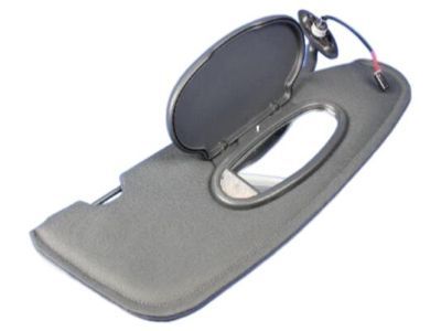 Mopar 1EK30XDHAA Visor, Gray, Passenger Side
