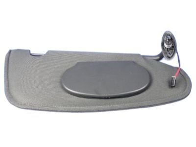 Mopar 1EK30XDHAA Visor, Gray, Passenger Side