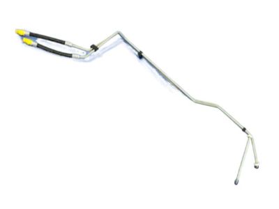 2012 Ram 1500 Transmission Oil Cooler Hose - 55056857AC