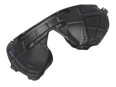 Mopar 5028751AB Shield Splash