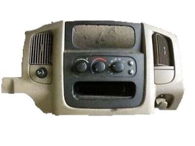 Ram 1CZ77DSFAA BEZEL Instrument Panel Center