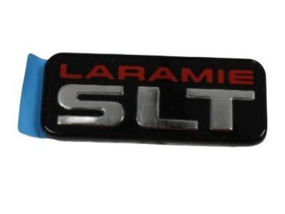 Dodge 55274860AB NAMEPLATE Cab Laramie SLT