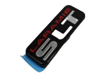 Dodge 55274860AB NAMEPLATE Cab Laramie SLT