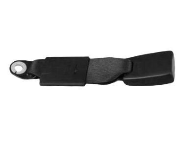 Jeep 5KN911X9AD SEAT BELT Rear Lap Buckle Left