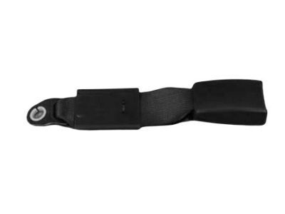 Jeep 5KN911X9AD SEAT BELT Rear Lap Buckle Left