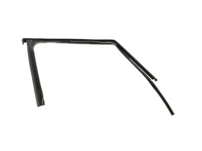 Mopar 68417348AA Run Channel, Front Driver Side