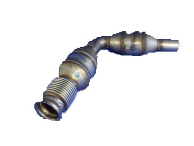 Dodge 5181828AA PIPE AND CONVERTER Exhaust