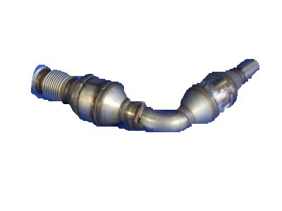 Dodge 5181828AA PIPE AND CONVERTER Exhaust