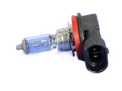 Mopar L0000H11 Headlamp Bulb, Black, Front