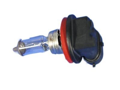 Mopar L0000H11 Headlamp Bulb, Black, Front