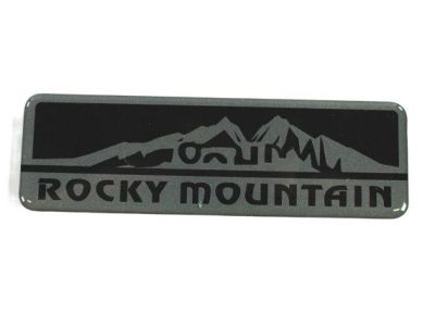 Jeep 55079387AA NAMEPLATE Rocky Mountain
