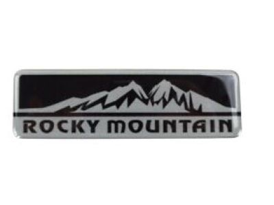 Jeep 55079387AA NAMEPLATE Rocky Mountain