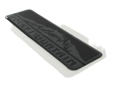 Jeep 55079387AA NAMEPLATE Rocky Mountain