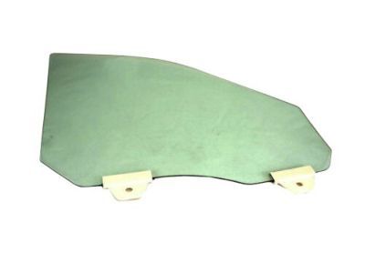 Dodge 68068671AD GLASS Front Door