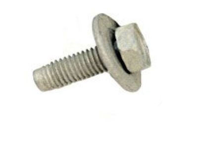 Jeep 6105097AA SCREW AND WASHER Hex Head M6X1.0X20.00