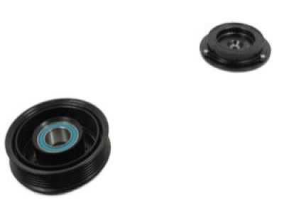 Ram 68087443AA PULLEY HUB KIT A/C Compressor