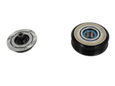 Ram 68087443AA PULLEY HUB KIT A/C Compressor