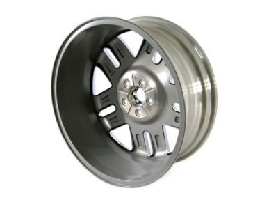 Dodge 1BK47SZ7AD WHEEL Aluminum