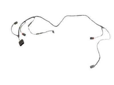 Mopar 68280378AB Wire Harness, Rear