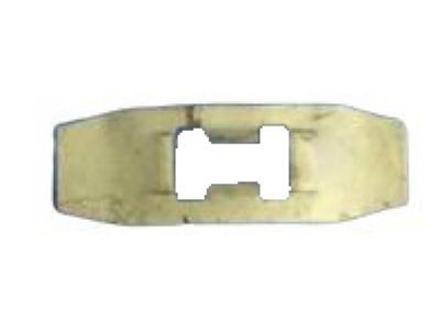 Dodge 6510611AA PUSH NUT Bezel Attaching
