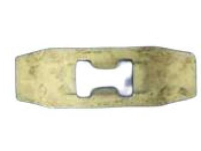 Dodge 6510611AA PUSH NUT Bezel Attaching