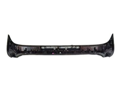 Jeep 1UV35TZZAH SPOILER Liftgate Includes Nozzle, Lamp. And Seals