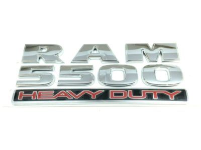 Ram 68139550AA NAMEPLATE Door Ram 5500