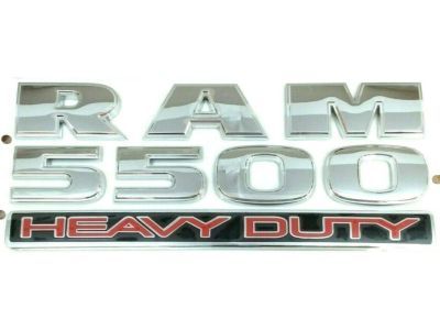 Ram 68139550AA NAMEPLATE Door Ram 5500