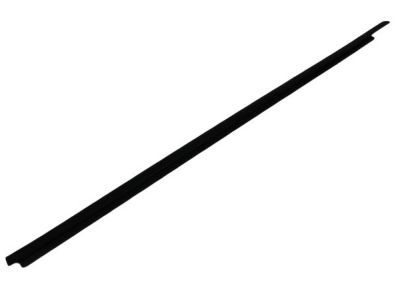 Mopar 55399122AG Belt Molding, Front Outer Passenger Side