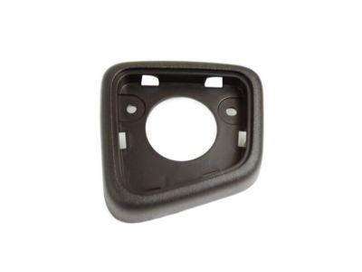 Mopar 1XT83DX9AA Seat Adjuster Cover, Black, Rear Passenger Side