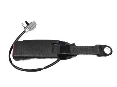 Mopar 5HQ291DVAB Buckle End, Slate Gray, Front Inner Driver Side