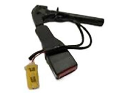 Mopar 5HQ291DVAB Buckle End, Slate Gray, Front Inner Driver Side