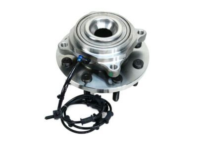 Mopar 52122190AB Hub And Bearing Brake Front