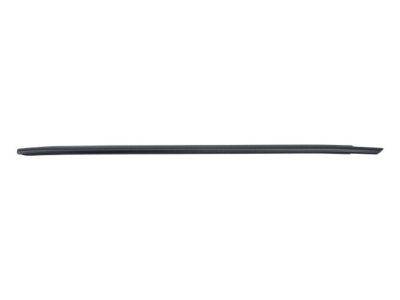 Mopar 55399123AG Belt Molding, Front Outer Driver Side