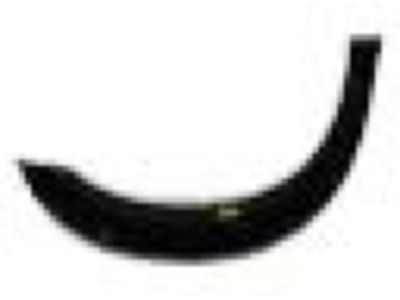 Ram 1KA01RXFAC MOLDING Wheel Opening Flare With Attaching Clips