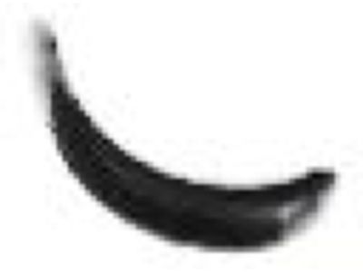 Ram 1KA01RXFAC MOLDING Wheel Opening Flare With Attaching Clips
