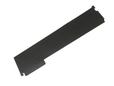 Mopar 68351201AB Black Out Tape, Rear Passenger Side