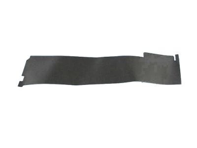 Mopar 68351201AB Black Out Tape, Rear Passenger Side