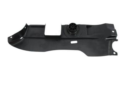 Dodge 4780809AD SHIELD Torque Box Includes Hoist Pad