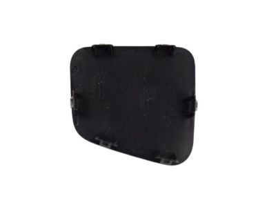 Mopar 5NB20DX9AA Seat Adjuster Cap, Black, Rear Passenger Side