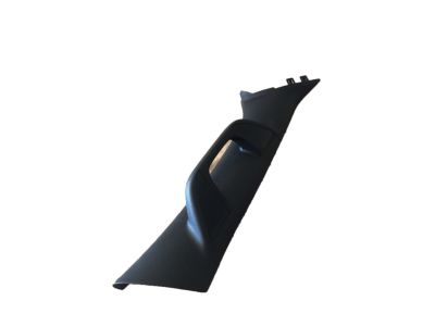 Ram 6BN44TX7AG MOLDING A PILLAR Includes Screw Caps