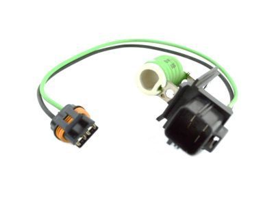 Jeep 55056789AC WIRING Fan Motor