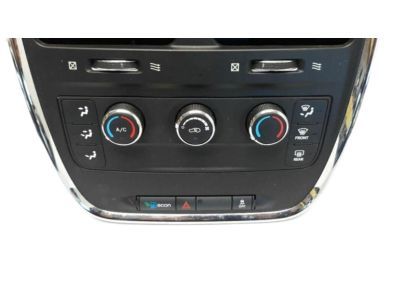 Ram 55111249AF CONTROL A/C And Heater