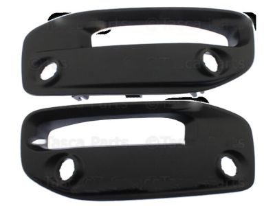 Ram 68449338AA BEZEL KIT Fog Lamp Includes Right & Left