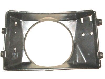 Dodge 52028002AC SHROUD Fan